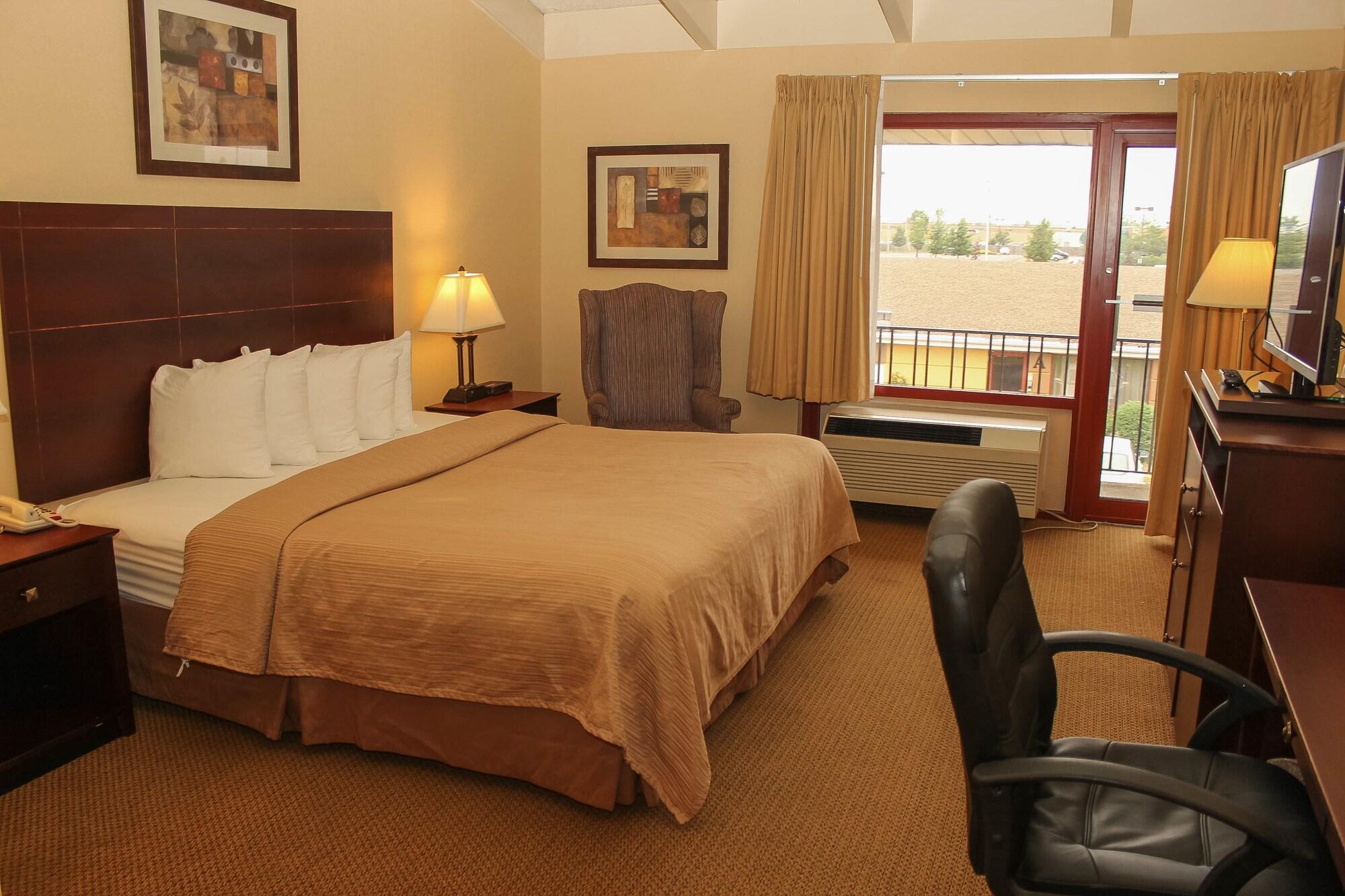 Quality Inn Airport Cheektowaga Bagian luar foto