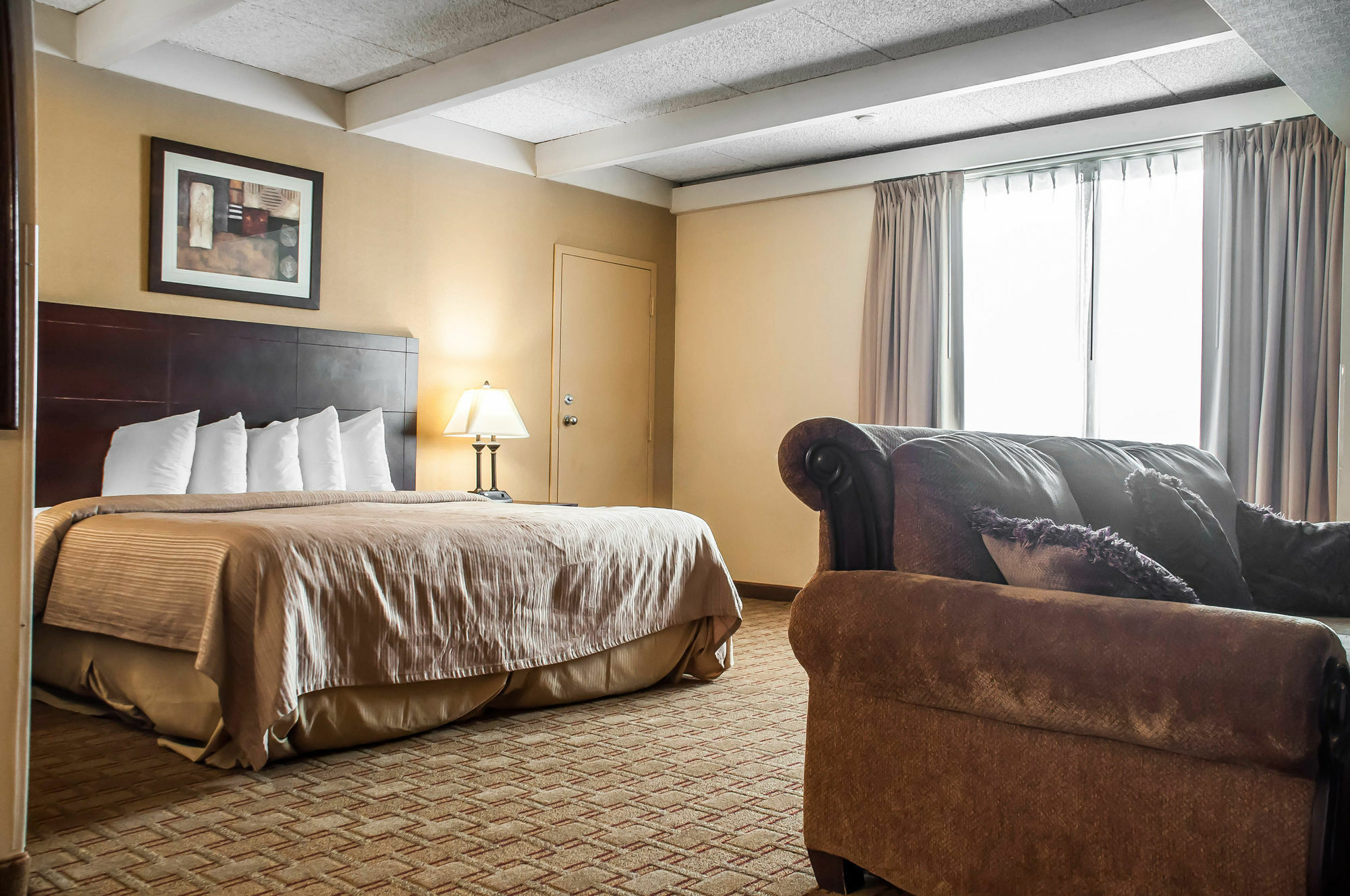 Quality Inn Airport Cheektowaga Bagian luar foto