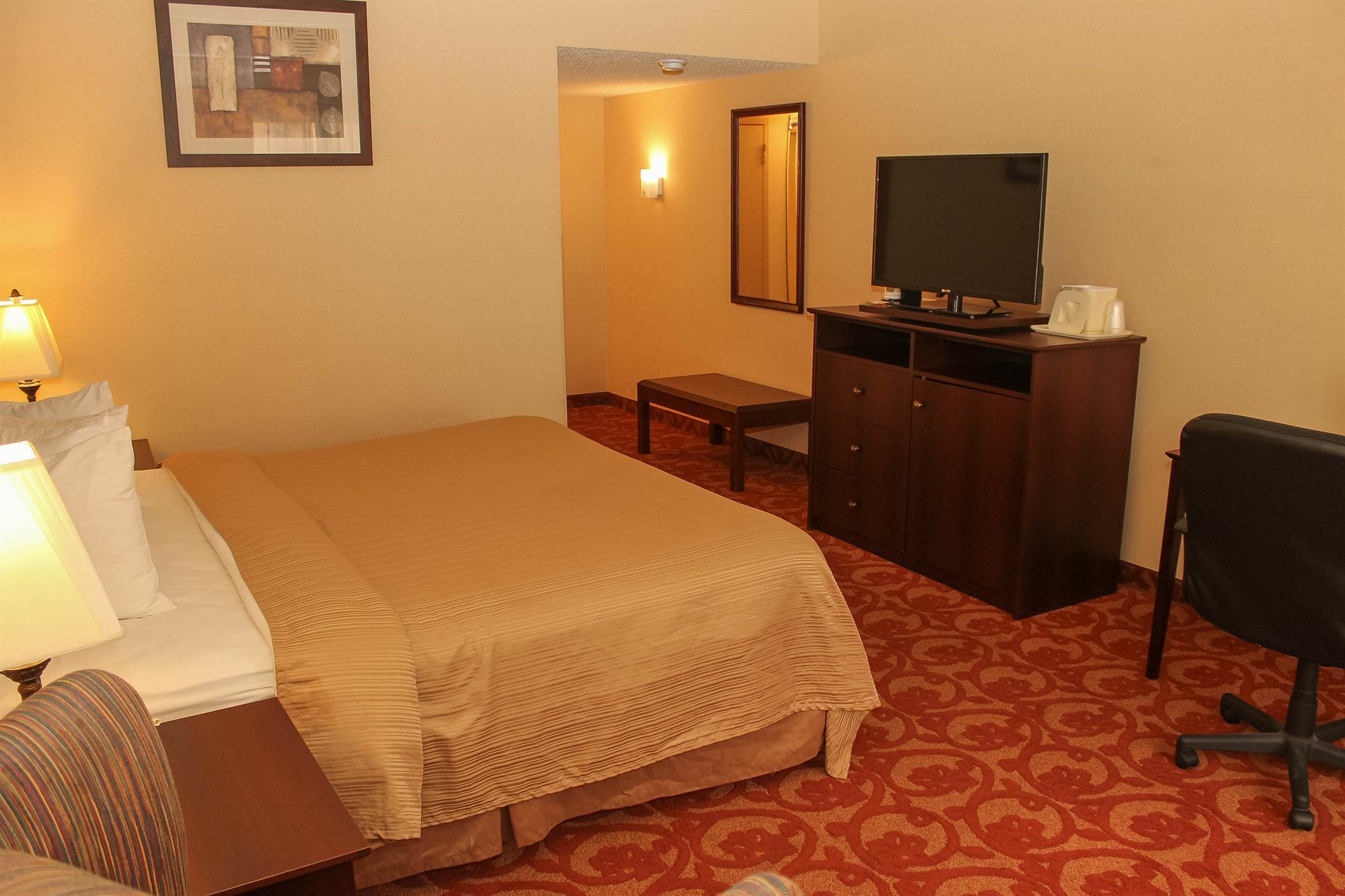 Quality Inn Airport Cheektowaga Bagian luar foto