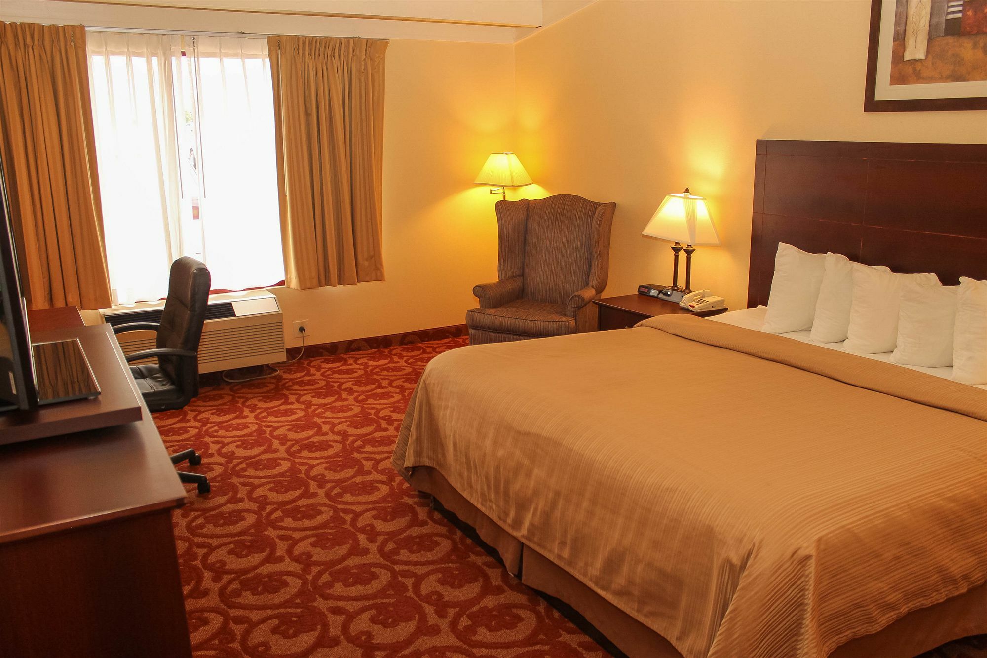 Quality Inn Airport Cheektowaga Bagian luar foto