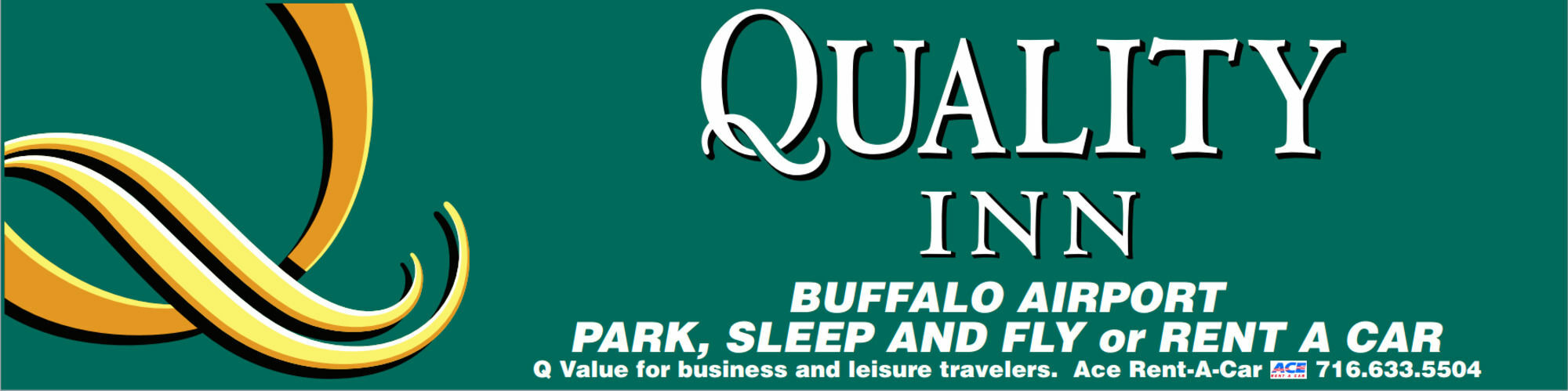 Quality Inn Airport Cheektowaga Bagian luar foto